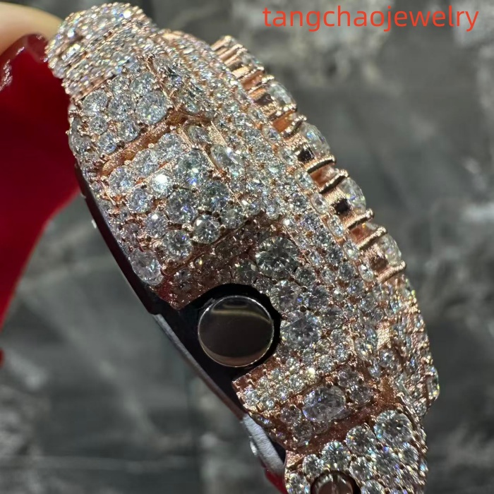 VVS Moissanite Casio G-SHOCK GM-6900