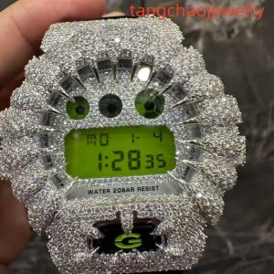 VVS Moissanite Casio G-SHOCK GM-6900
