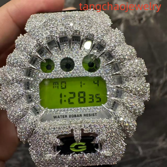 VVS Moissanite Casio G-SHOCK GM-6900