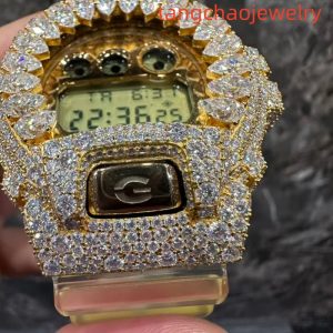 VVS Moissanite Casio G-SHOCK GM-6900