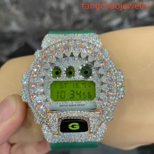 VVS Moissanite Casio G-SHOCK GM-6900