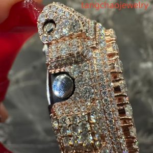 VVS Moissanite Casio G-SHOCK GM-6900