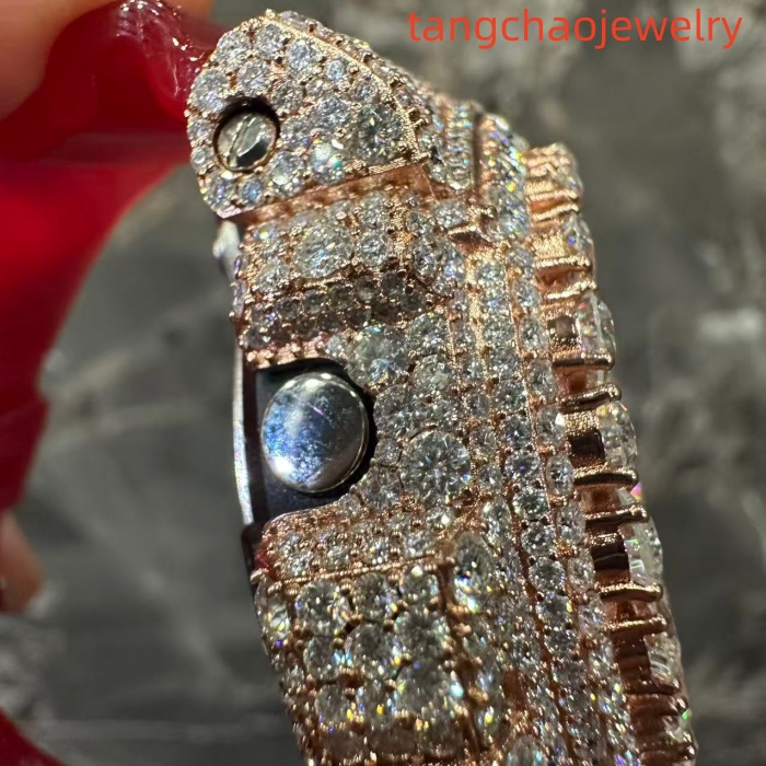 VVS Moissanite Casio G-SHOCK GM-6900