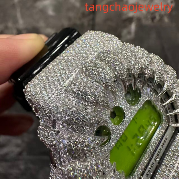 VVS Moissanite Casio G-SHOCK GM-6900