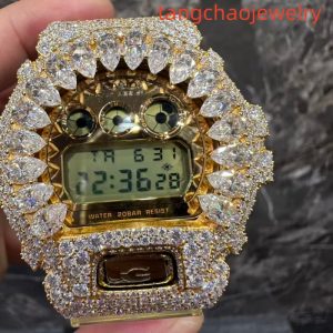 VVS Moissanite Casio G-SHOCK GM-6900