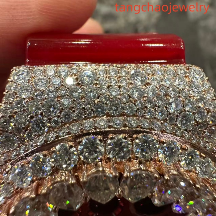 VVS Moissanite Casio G-SHOCK GM-6900