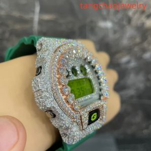 VVS Moissanite Casio G-SHOCK GM-6900