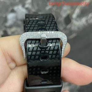VVS Moissanite Casio G-SHOCK GM-6900 Black