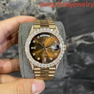 VVS Moissanite Rolex Datejust 41mm