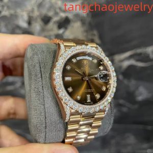 VVS Moissanite Rolex Datejust 41mm