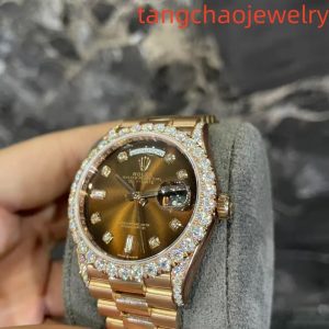 VVS Moissanite Rolex Datejust 41mm