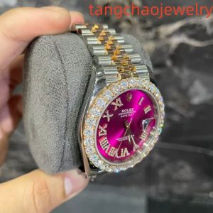 VVS Moissanite Rolex Datejust 41mm