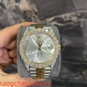 VVS Moissanite Rolex Datejust 41mm