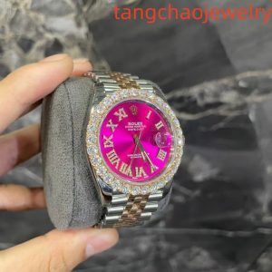 VVS Moissanite Rolex Datejust 41mm