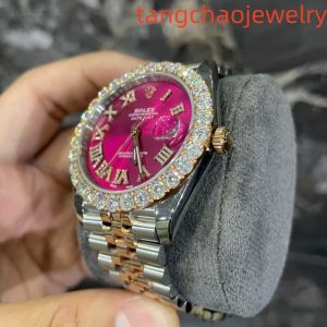 VVS Moissanite Rolex Datejust 41mm