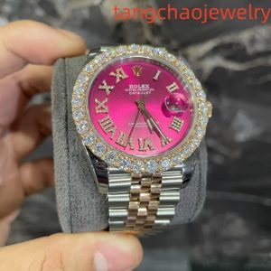 VVS Moissanite Rolex Datejust 41mm