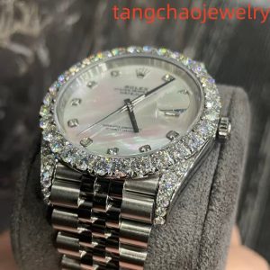 VVS Moissanite Rolex Datejust 41mm