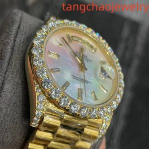 VVS Moissanite Rolex Datejust 41mm