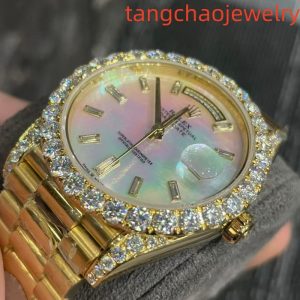 VVS Moissanite Rolex Datejust 41mm