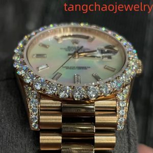 VVS Moissanite Rolex Datejust 41mm