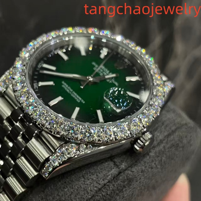 VVS Moissanite Rolex Datejust 41mm