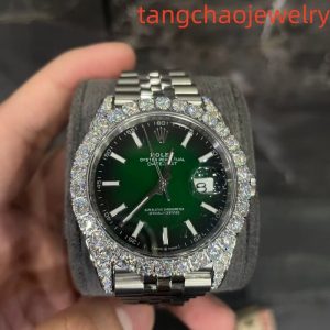 VVS Moissanite Rolex Datejust 41mm