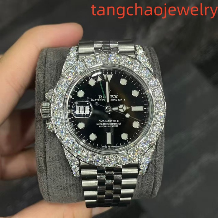 VVS Moissanite Rolex Datejust 41mm