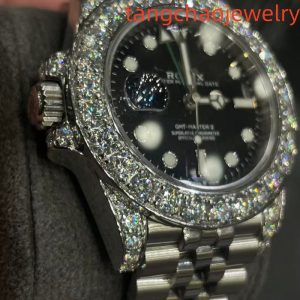 VVS Moissanite Rolex Datejust 41mm