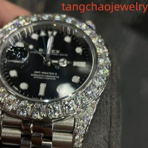 VVS Moissanite Rolex Datejust 41mm