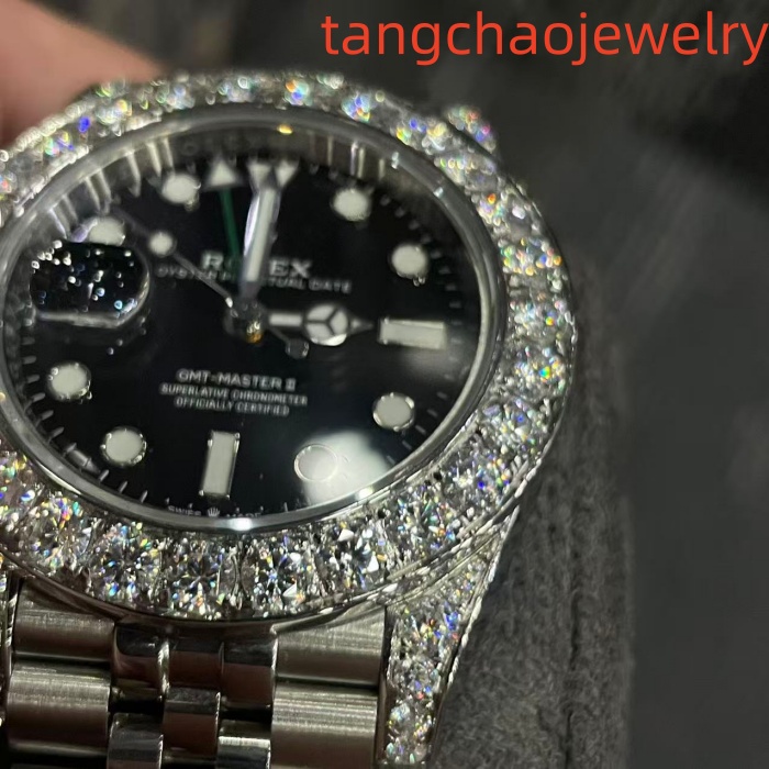 VVS Moissanite Rolex Datejust 41mm