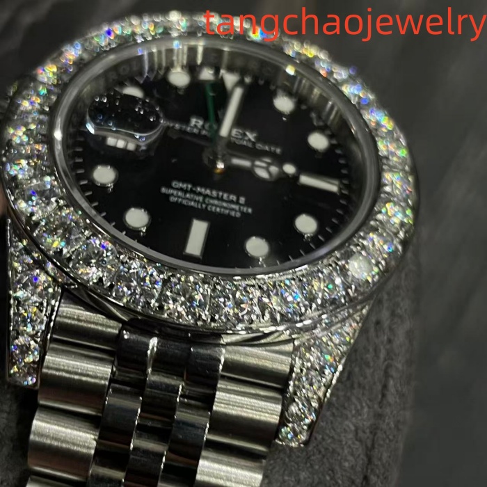 VVS Moissanite Rolex Datejust 41mm